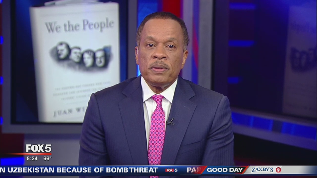 Juan Williams dives through history in new book