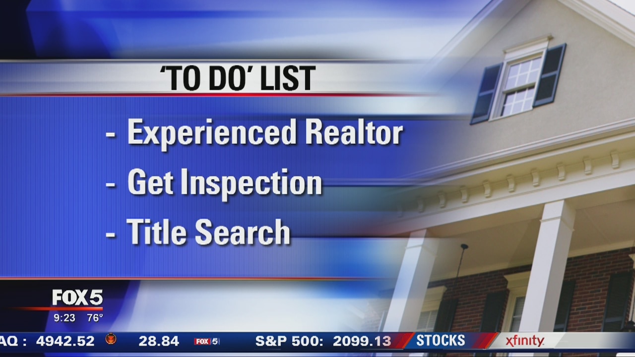 How to buy a foreclosed home