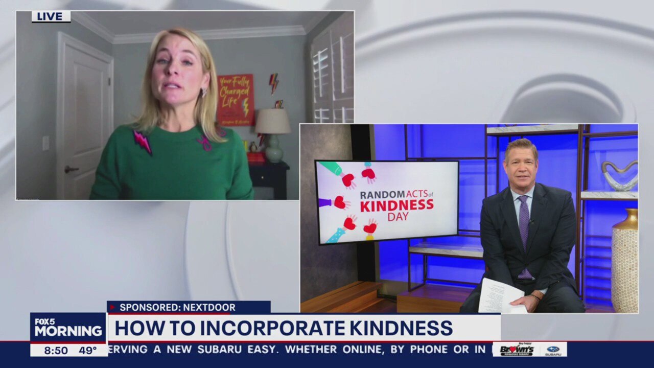National Random Acts of Kindness Day: How to connect with your neighbors
