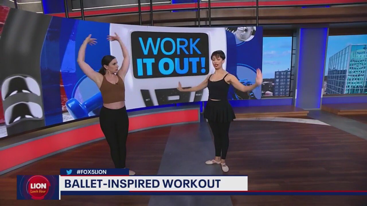 Ballet-inspired workout with Ballet Flow