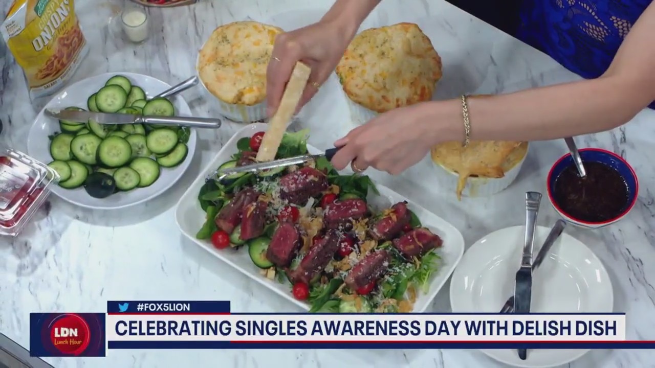 Cooking yummy meals for one with Delish Dish