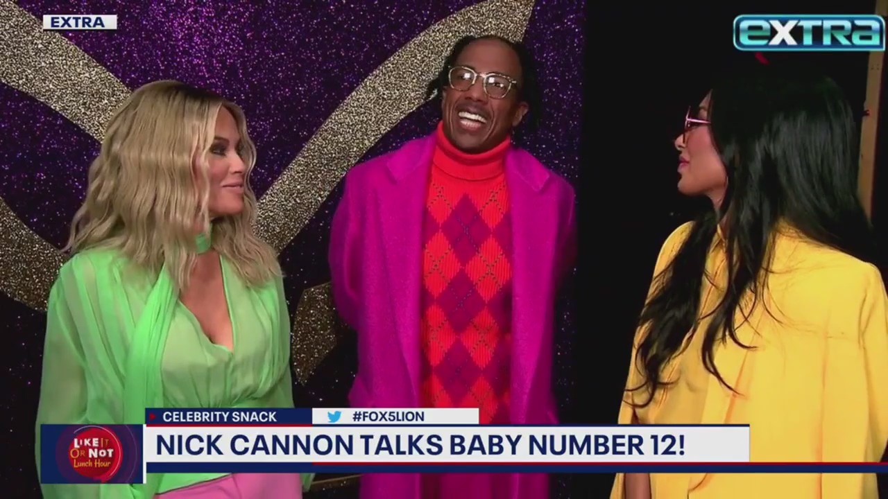 Nick Cannon talks baby number 12