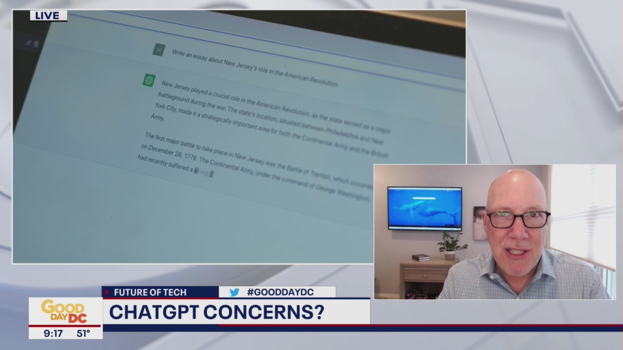 Tech expert talks ChatGPT concerns