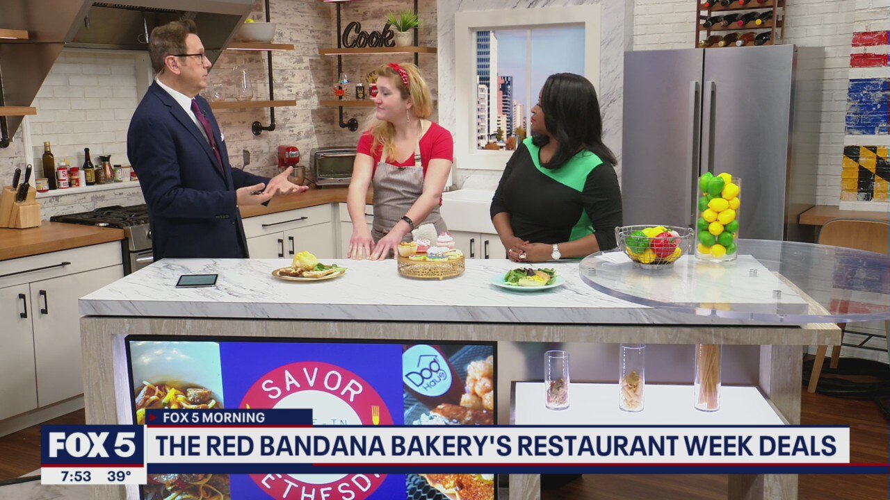 The Red Bandana Bakery talks restaurant week deals