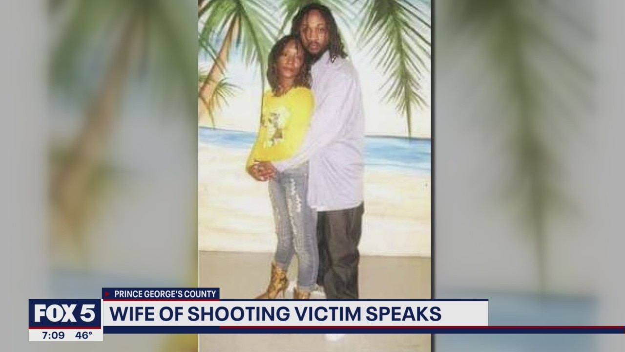 Grieving wife mourns husband who was shot, killed in Prince George?s County