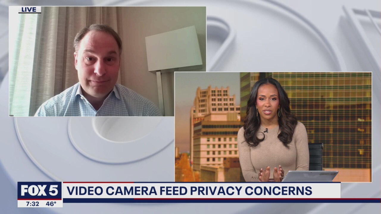 Video camera feed privacy concerns