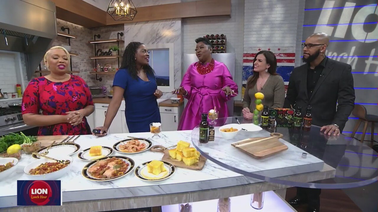 Wanda Durant, Richie Skye, Chef Huda join the LION Lunch Hour