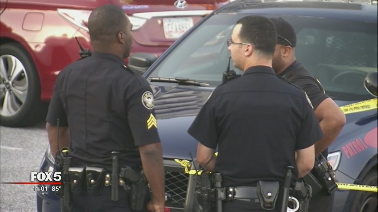 Young mother shot