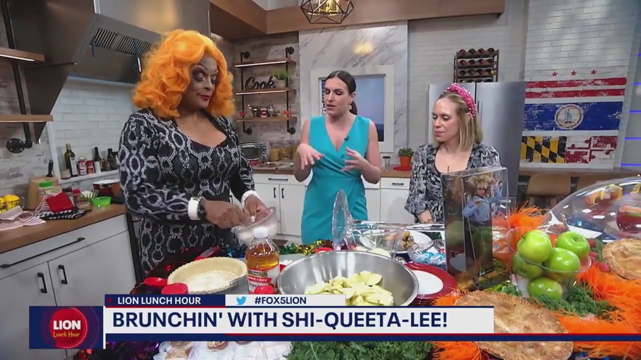 Brunching with Shi-Queeta-Lee