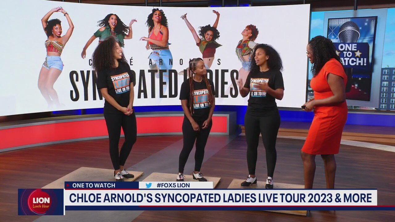 Chloe Arnold?s Syncopated Ladies perform live on the LION Lunch Hour