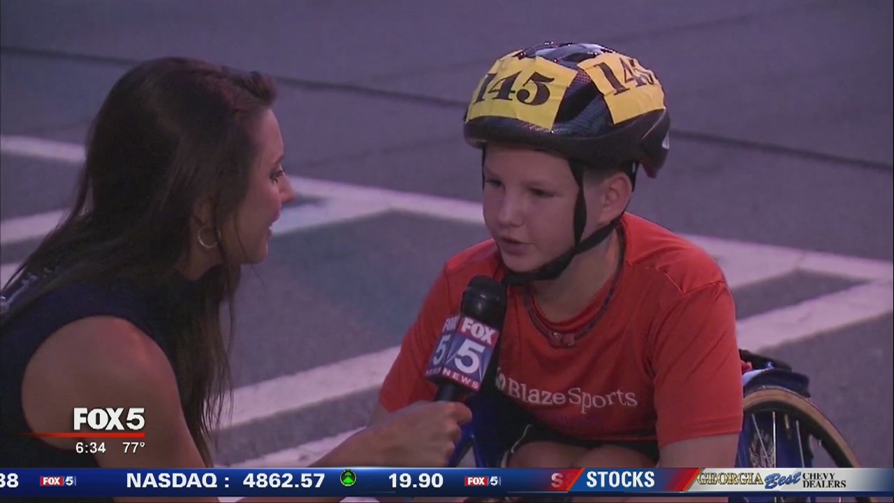 FOX 5 talks to Collin Lancaster