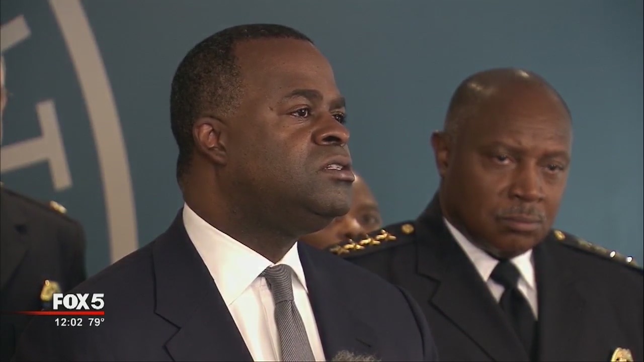 Mayor: Officers tapped out