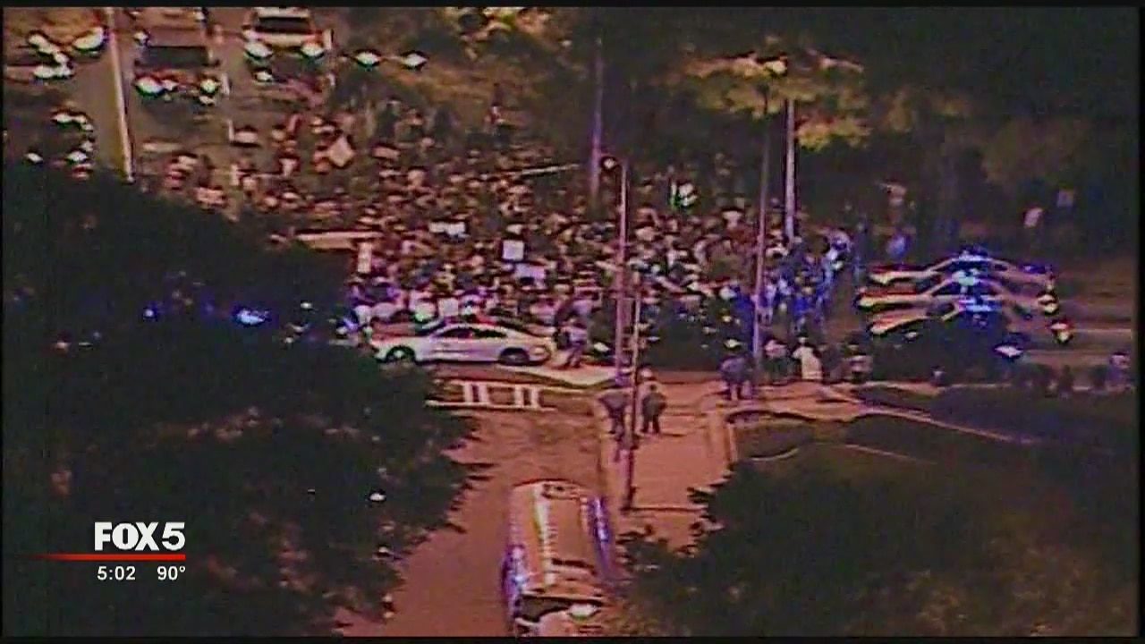 Atlanta preps for another night of protests