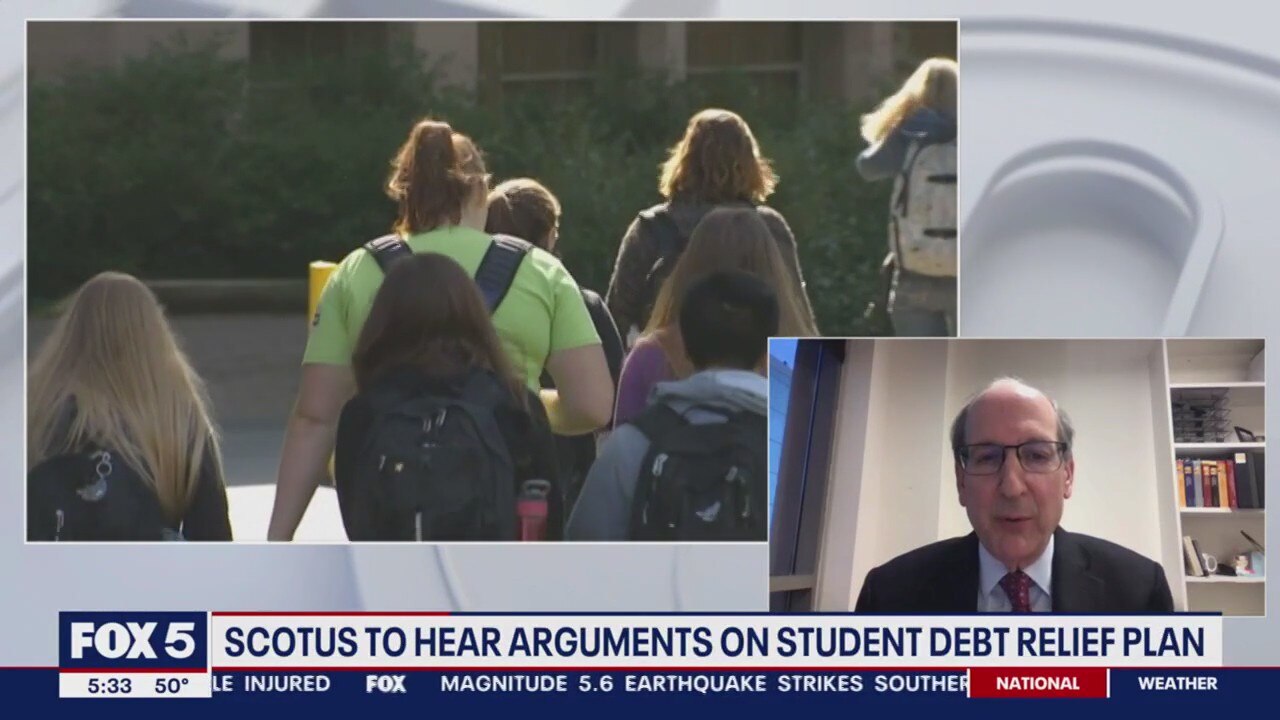 SCOTUS to hear arguments on student debt relief plan