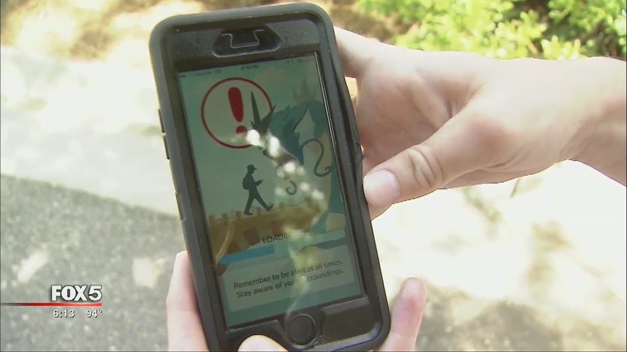 Assault linked to Pokemon Go