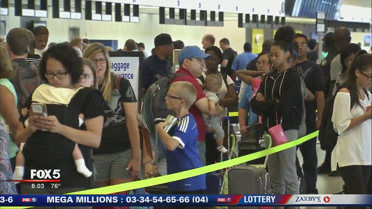 Southwest computer glitch causes delays at Atlanta's airport