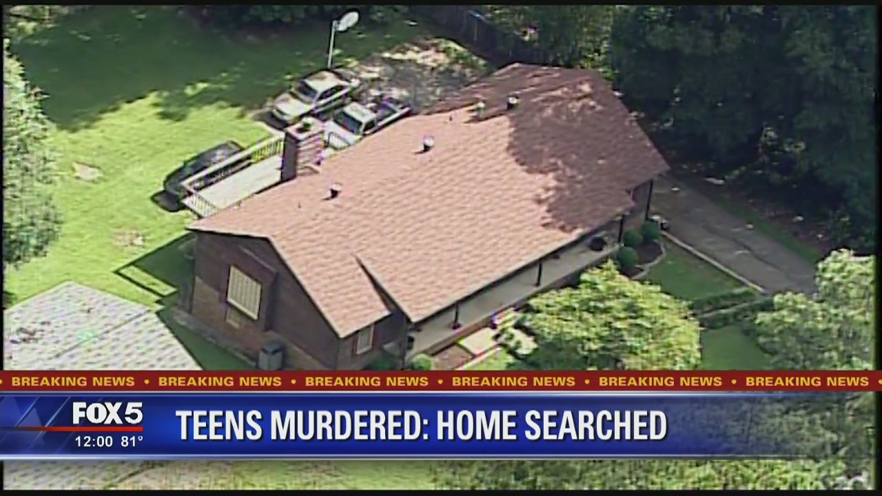 Police search Roswell home