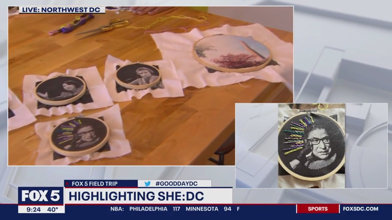 FOX 5 Field Trip: Previewing SHE:DC 2023