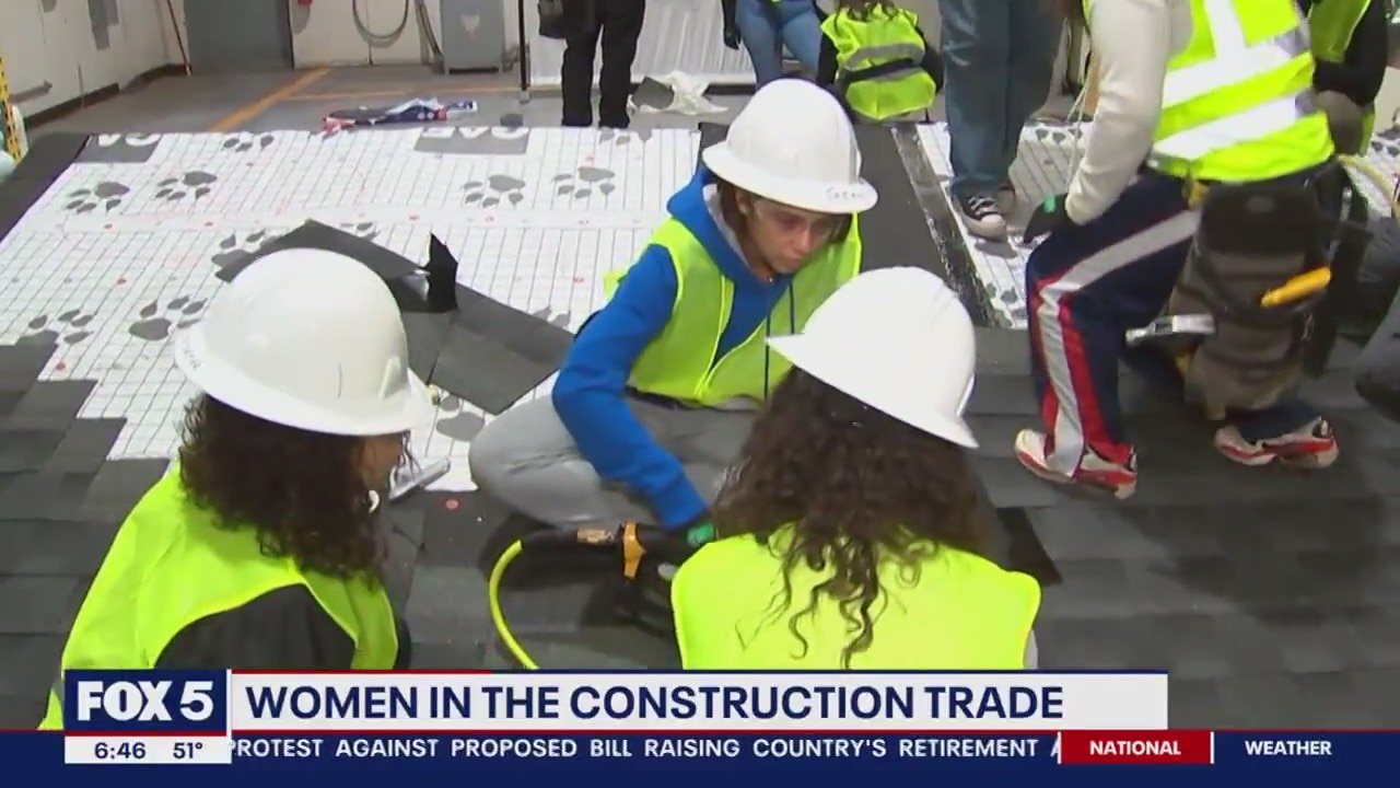 These Virginia ladies are 'raising the roof' in the construction industry