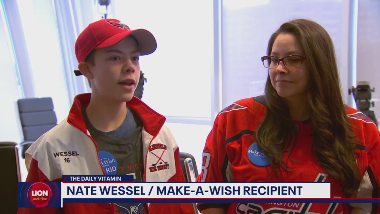 Washington Capitals help 'Make-A-Wish' come true