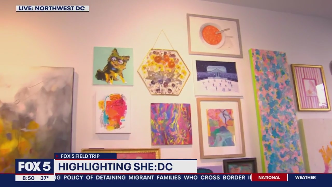 FOX 5 Field Trip: Fun at SHE DC 2023