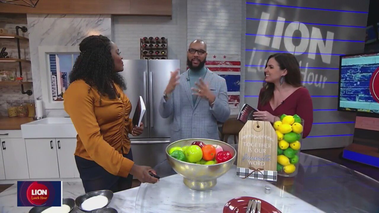 Richie Skye joins the LION Lunch Hour as guest hosts