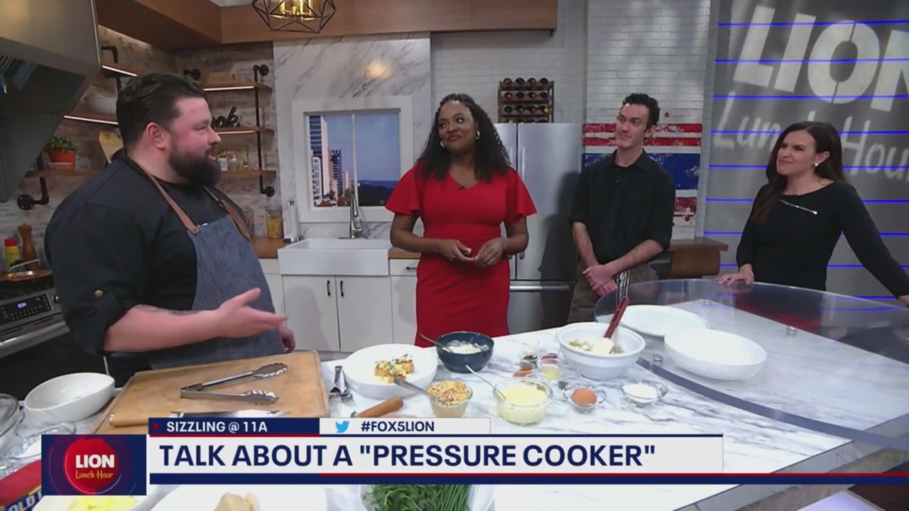 Chef Robbie Jester talks competing on 'Pressure Cooker'
