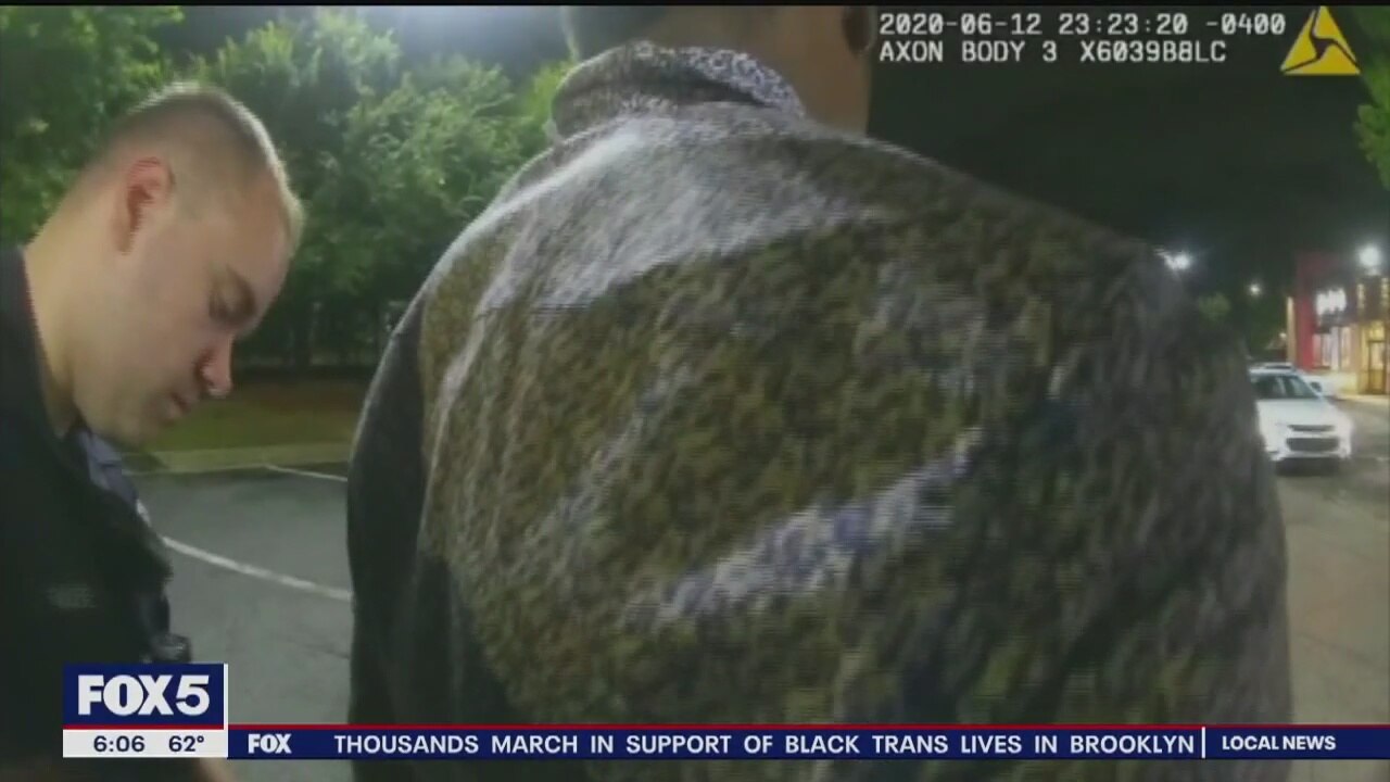 Protests over death of man shot by Altanta police