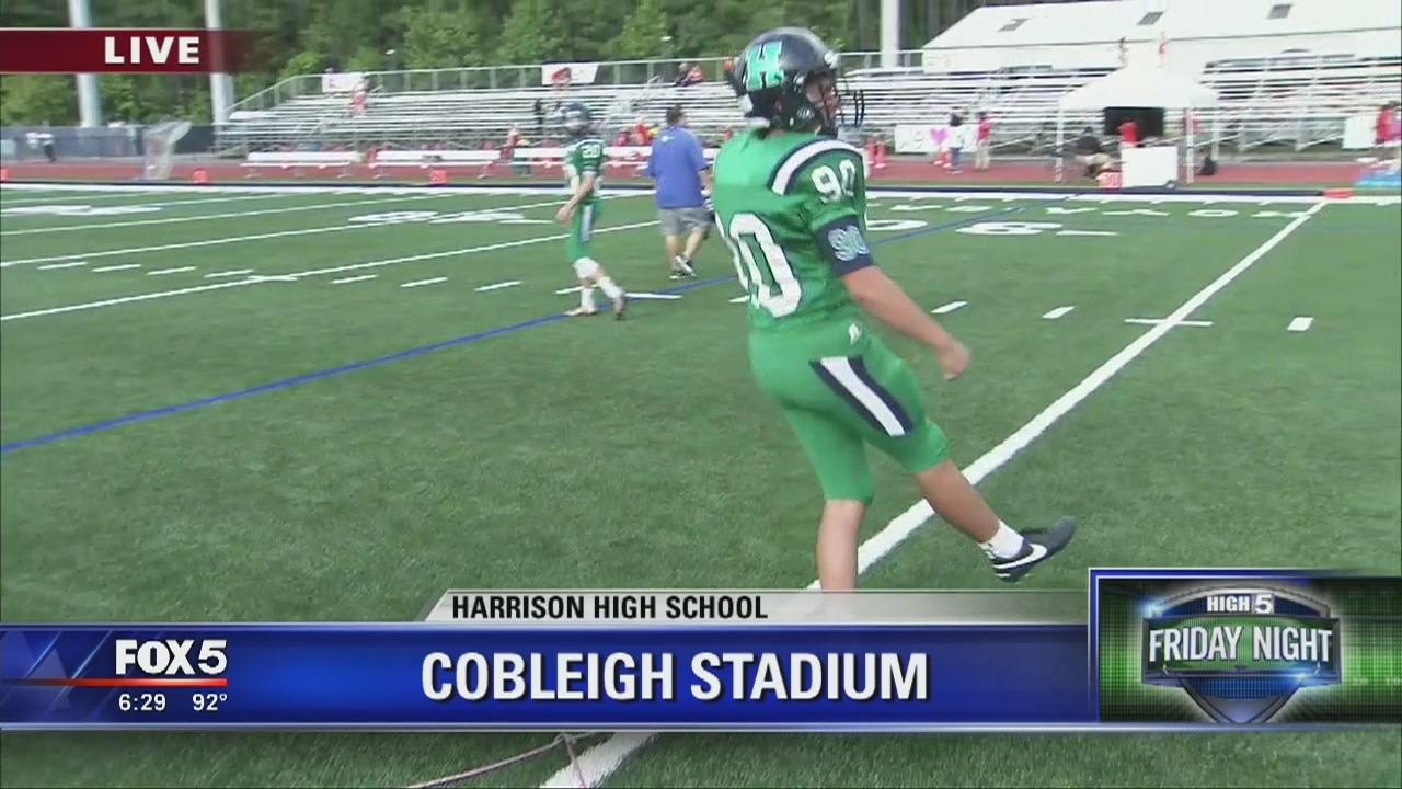 GOTW - Harrison head coach Matt Dickmann