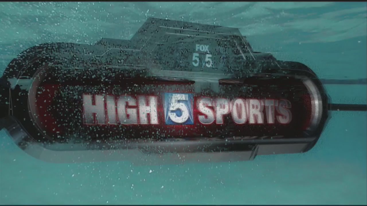 High 5 Get in the pool