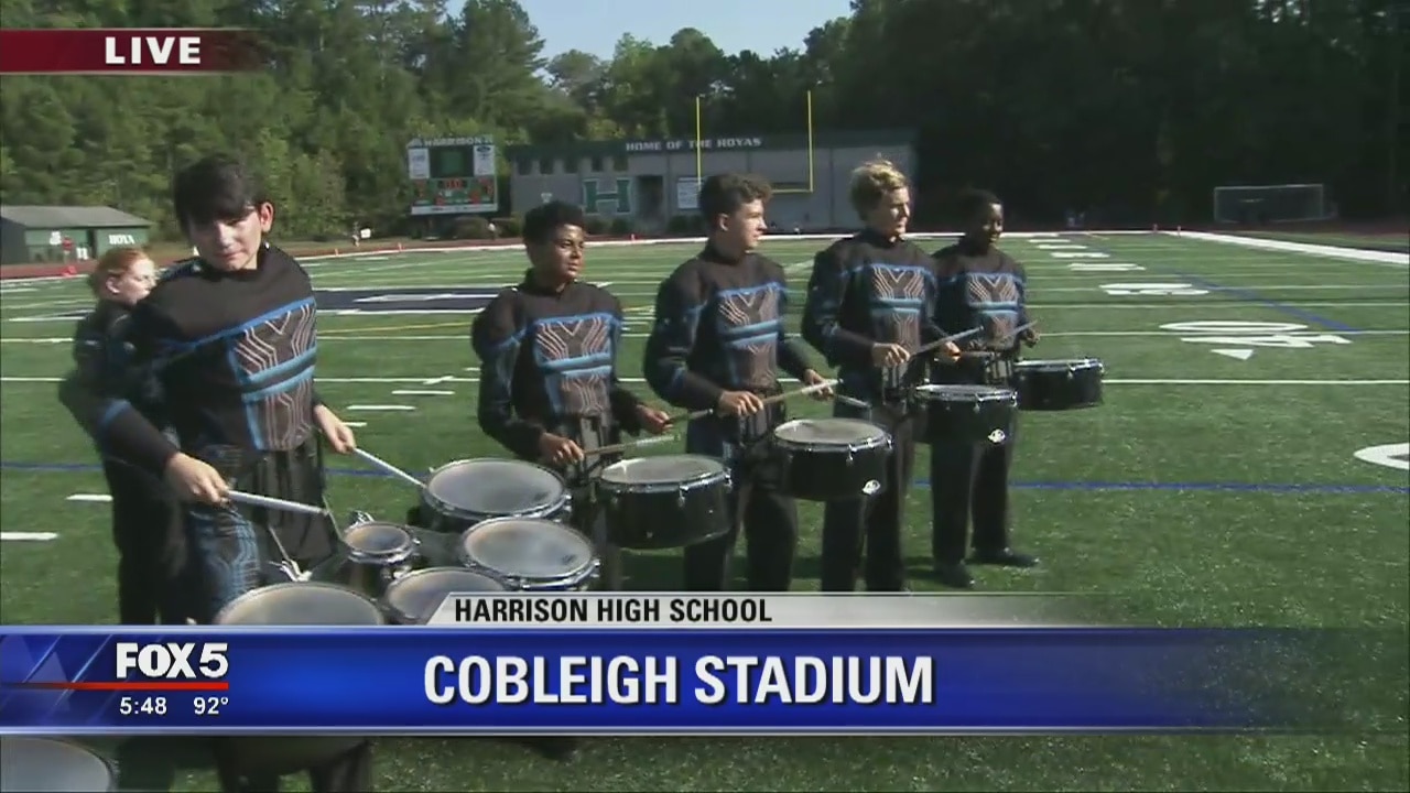 GOTW - Harrison band and cheerleaders