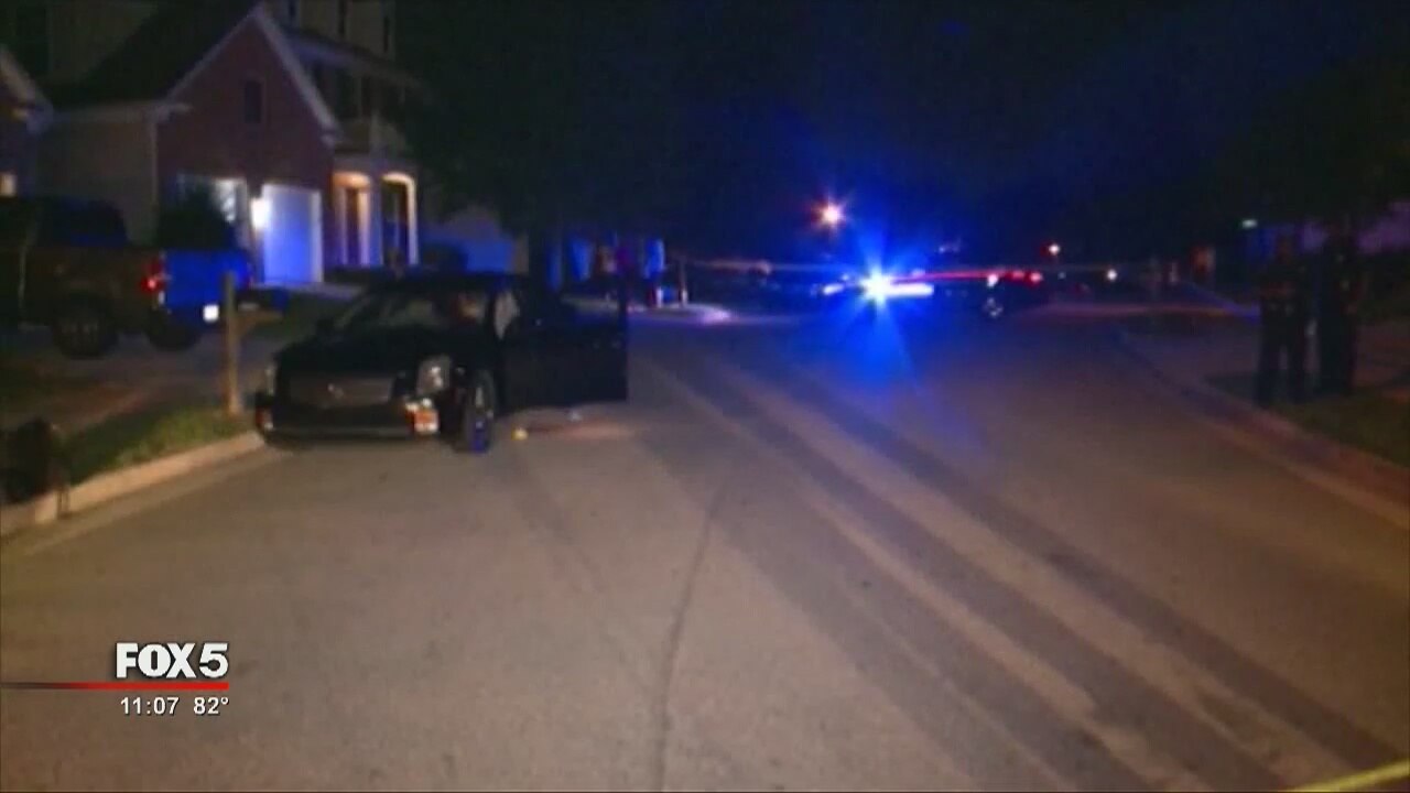 Elderly man shot while leaving party