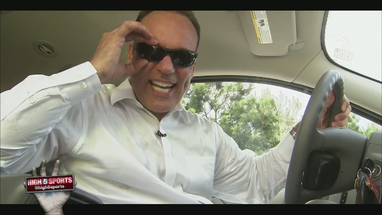 High 5 Going for a ride