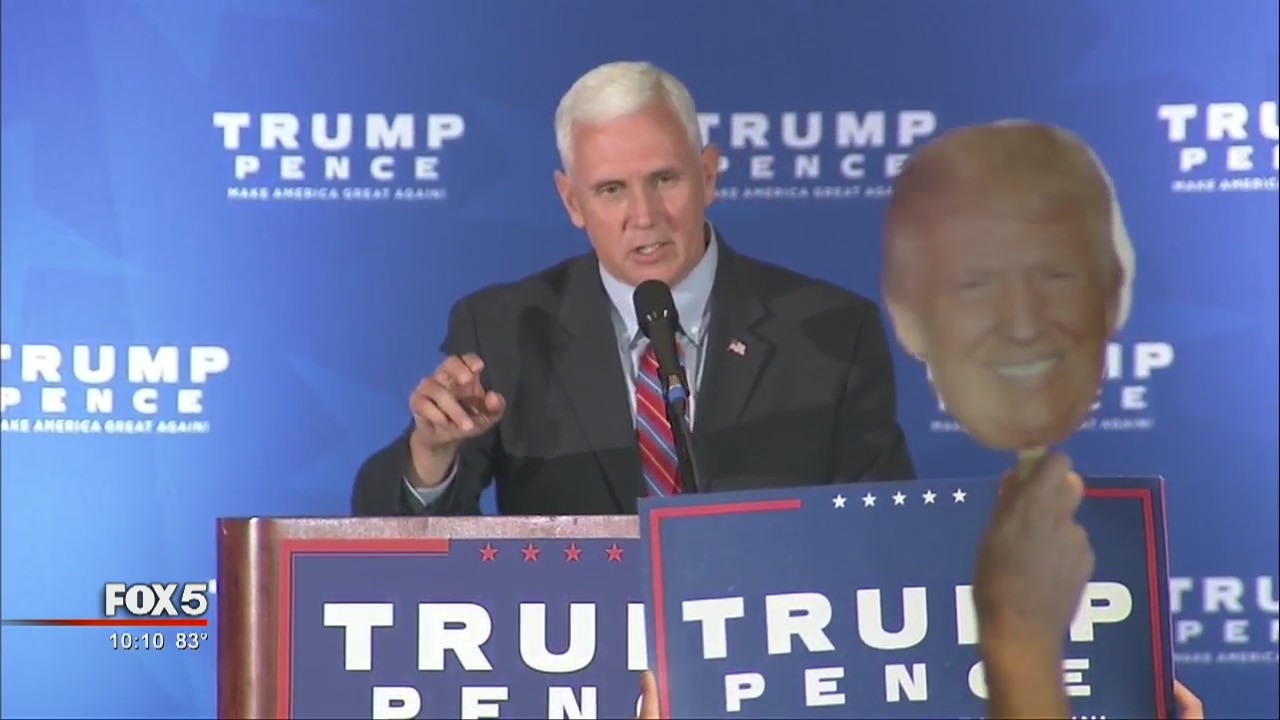 Pence in Cobb County