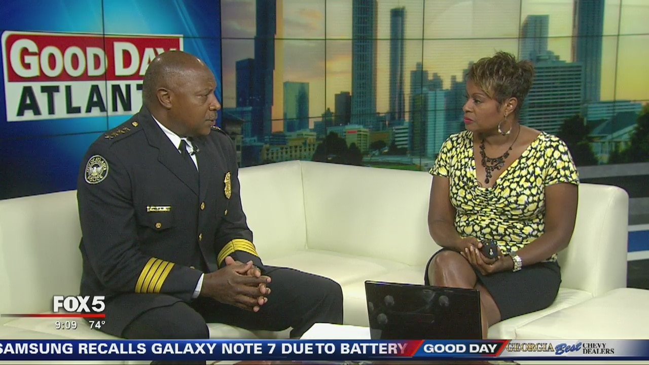 Atlanta police prep for Labor Day weekend