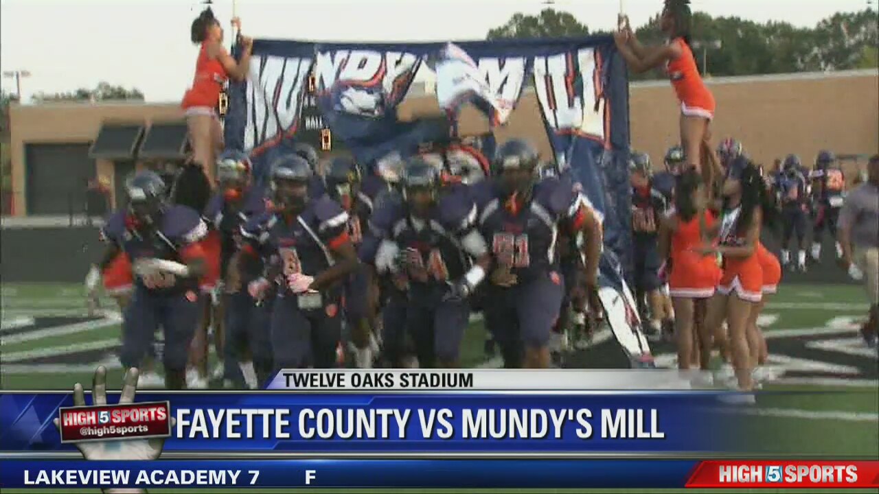 Fayette County at Mundy's Mill