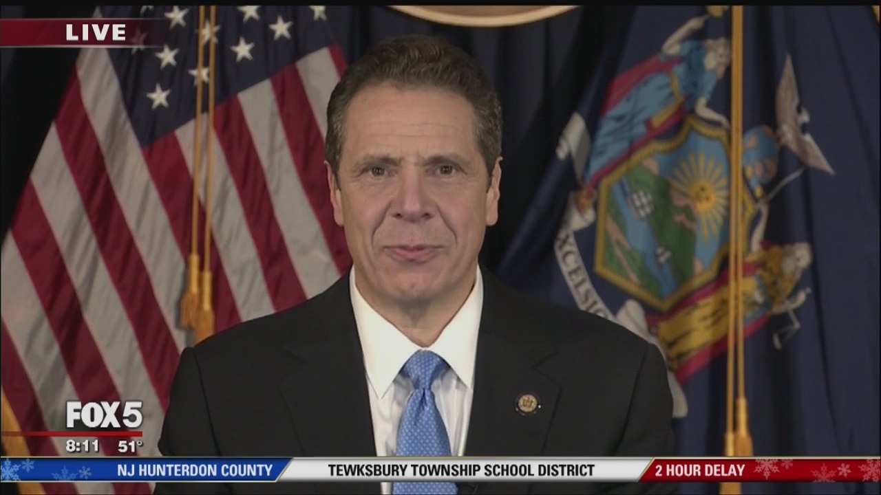 NY Gov. Andrew Cuomo