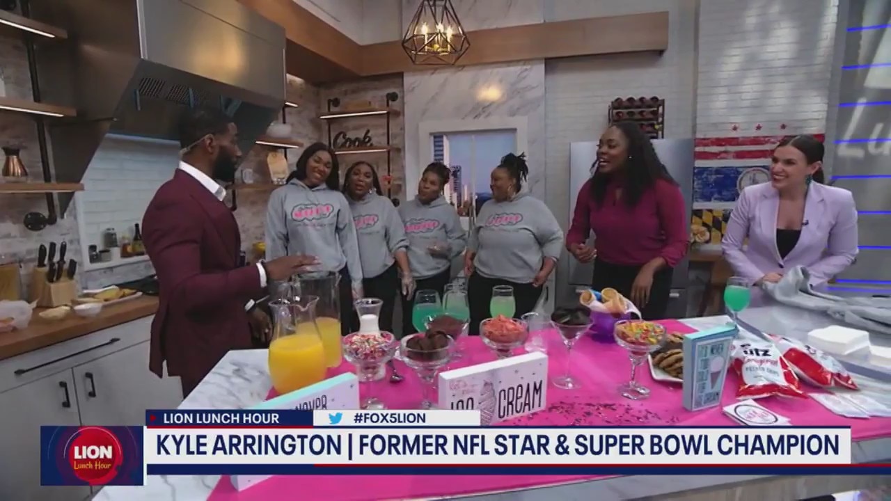 Kyle Arrington, Southwest Soda Pop Shop join the LION Lunch Hour