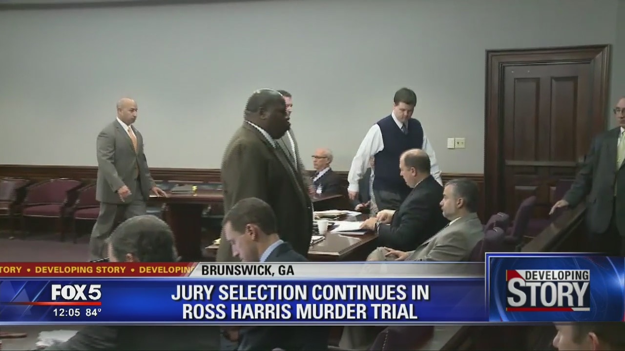 Ross Harris trial - Day 4 of jury selection