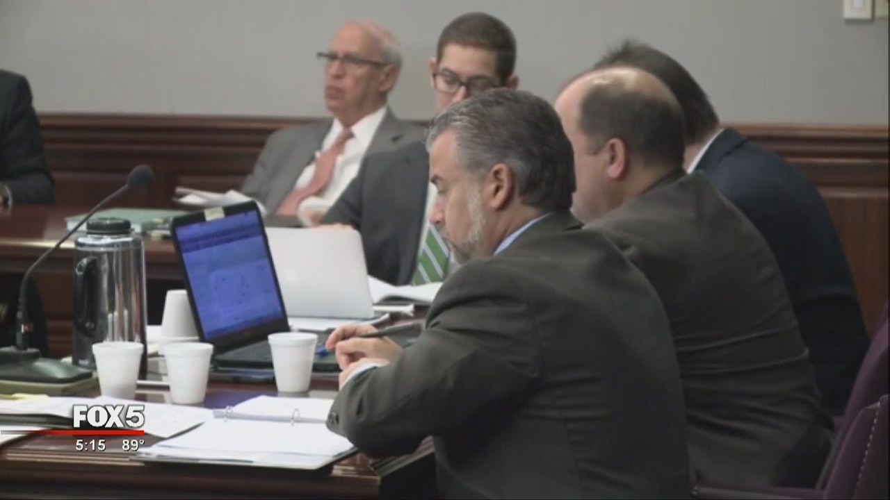 Progress in jury selection