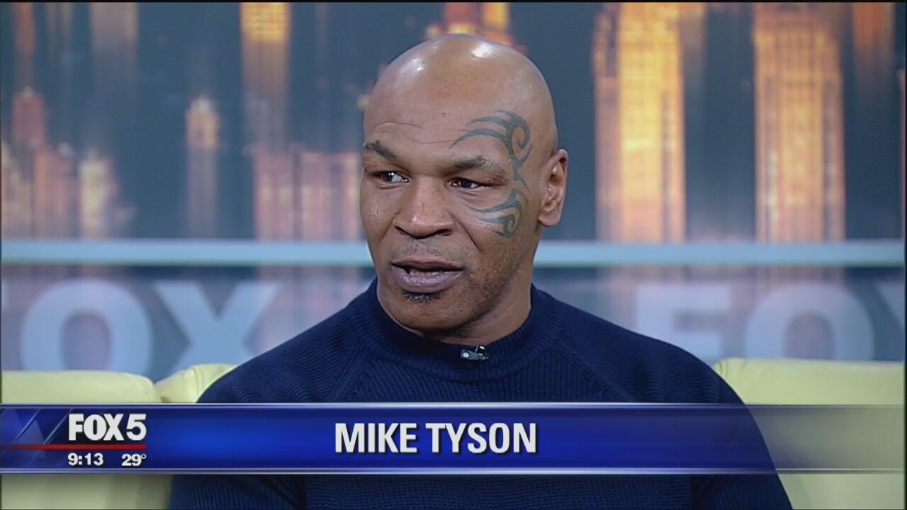 Mike Tyson & Louis Levy