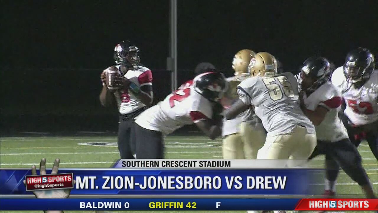 Mt. Zion-Jonesboro at Drew