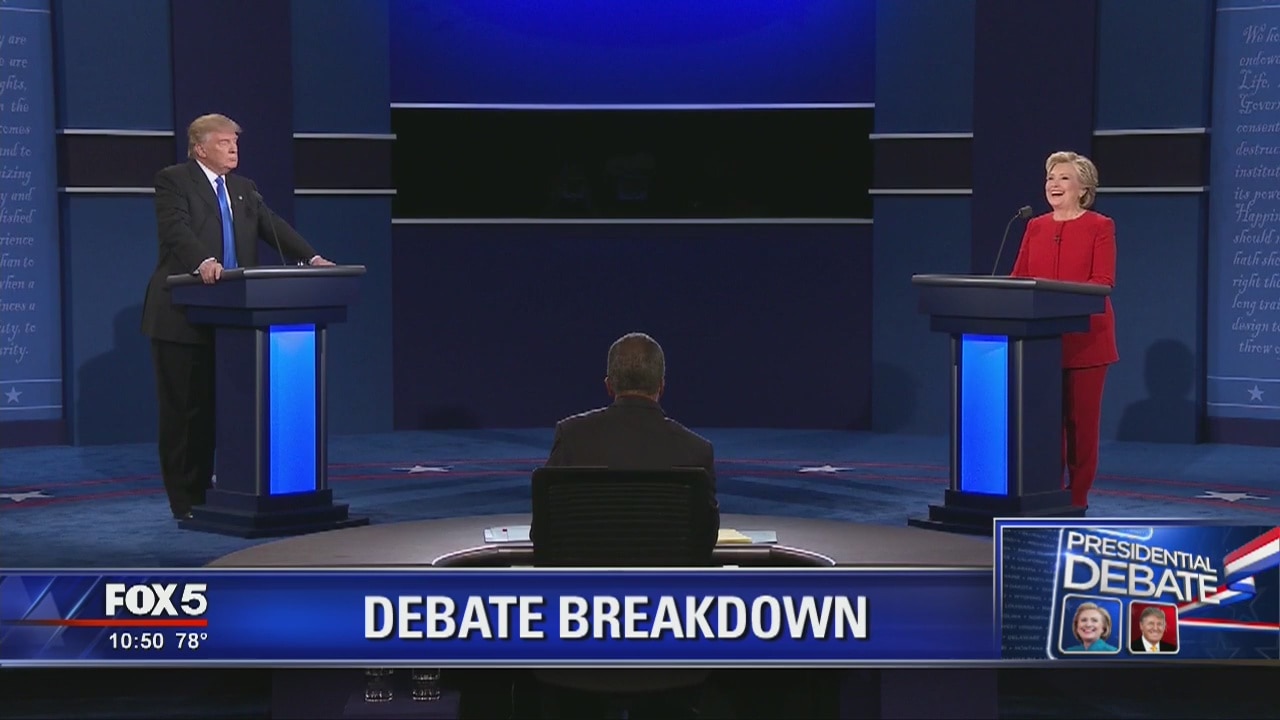 First debate recap