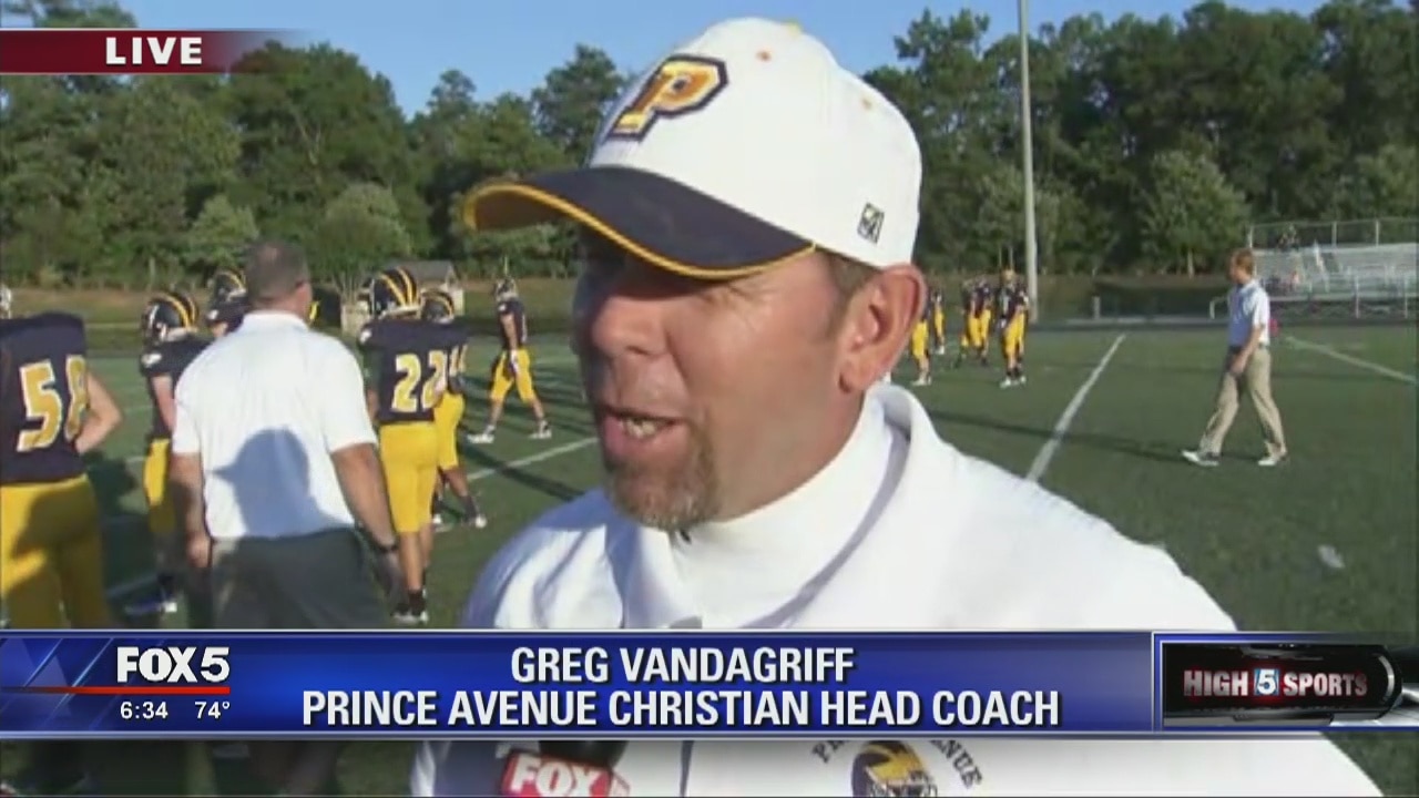 Game of the Week preview - Wolverines Head Coach Greg Vandagriff