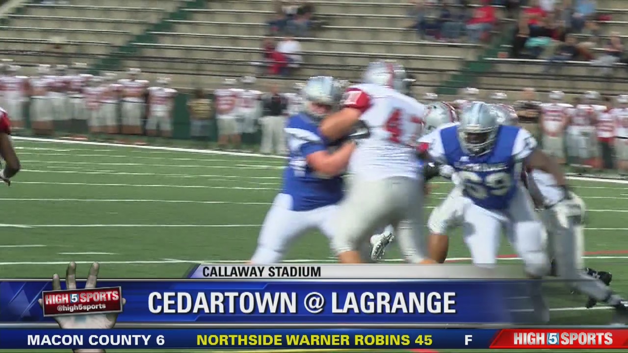 Cedartown at LaGrange