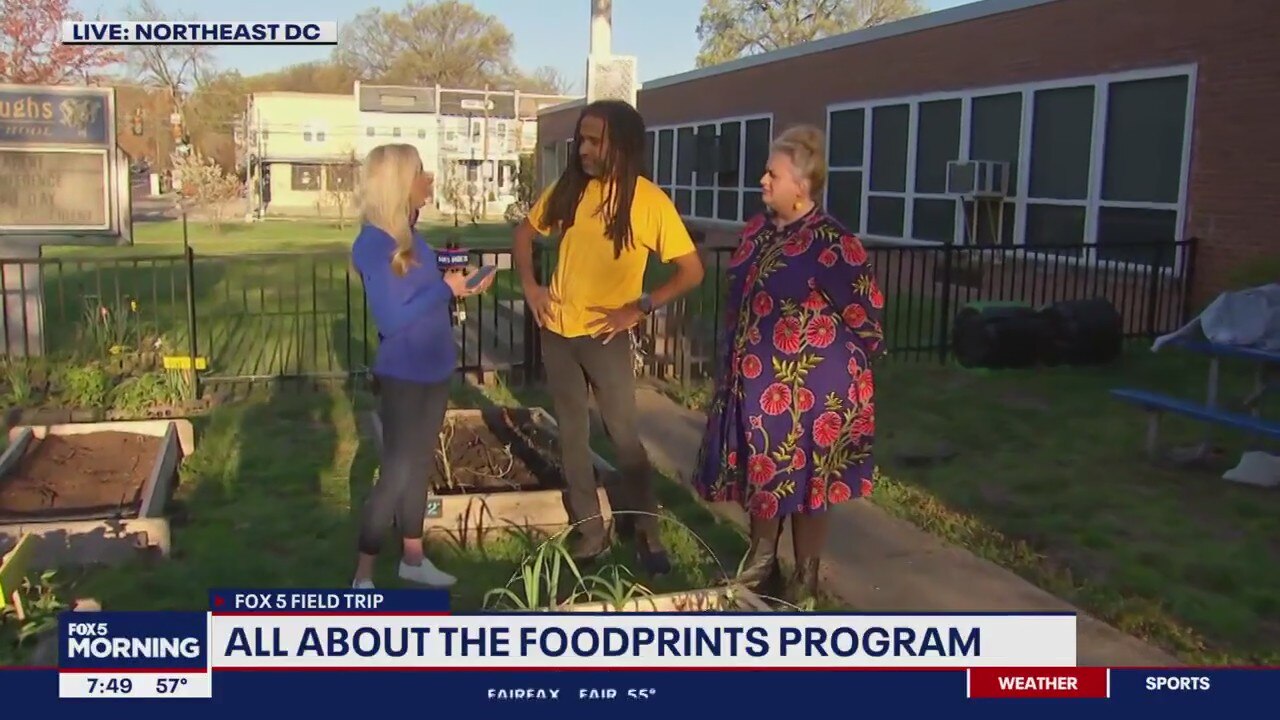 FOX 5 Field Trip: Local students grow own vegetables
