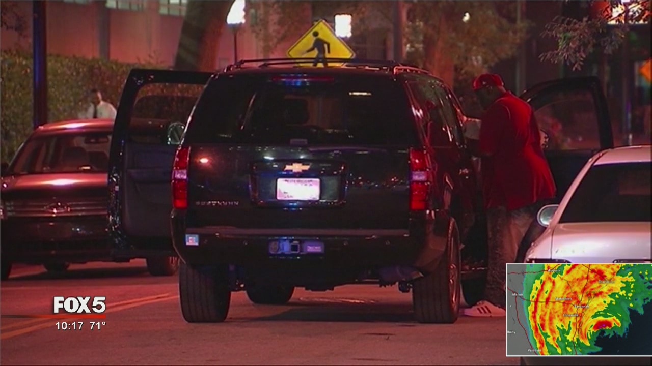 Shots fired outside of club