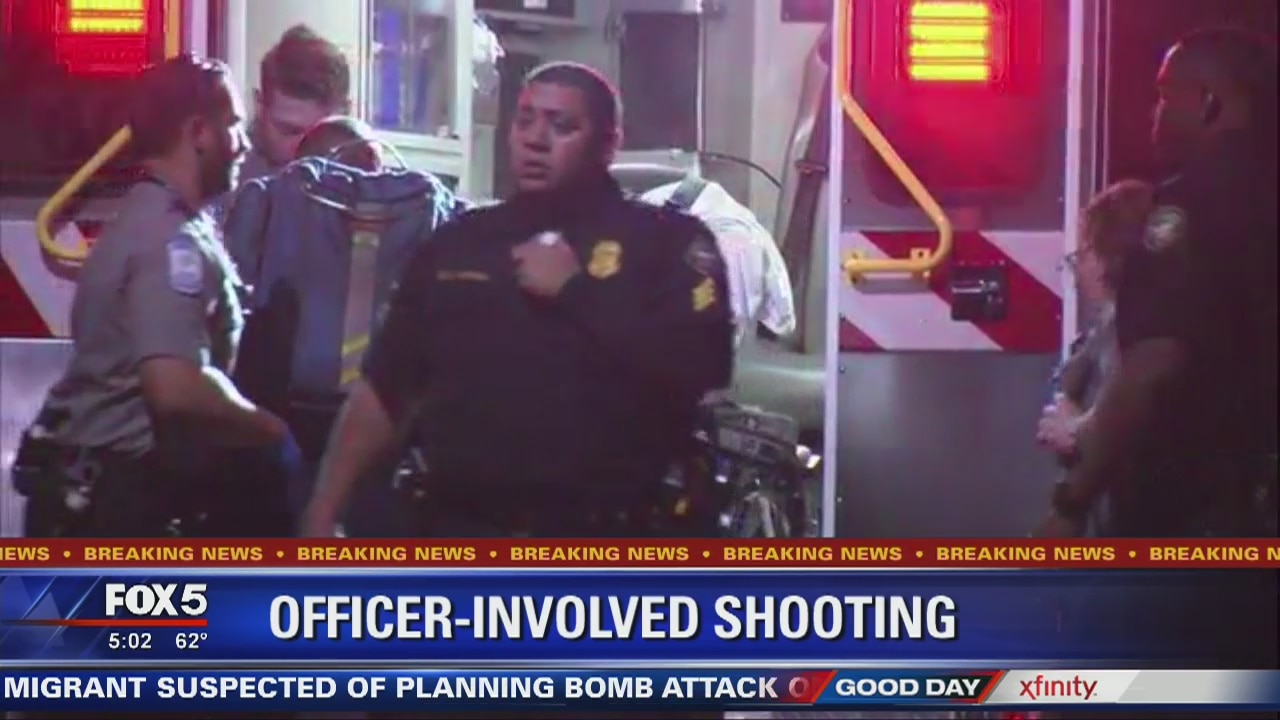 Officer involved shooting in northwest Atlanta
