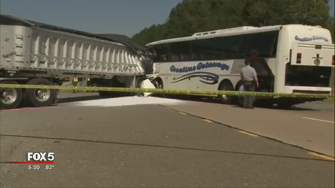 Fatal bus crash