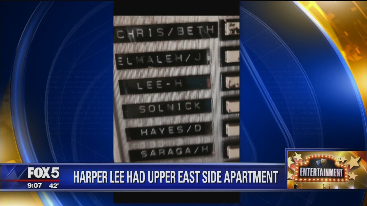Harper Lee's Upper East Side Apartment